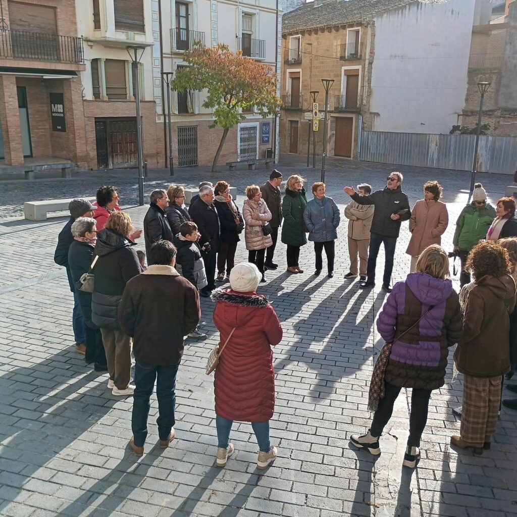 visita guiada al casco historico de ejea