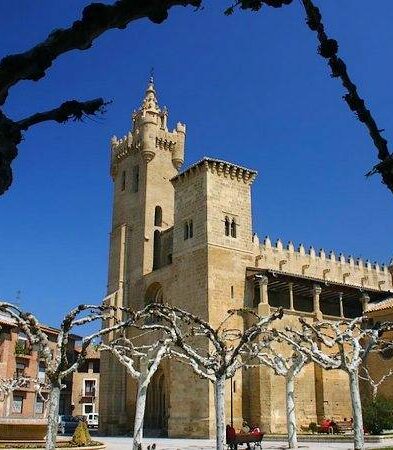 iglesia del salvador en caco historico de ejea de los caballeros