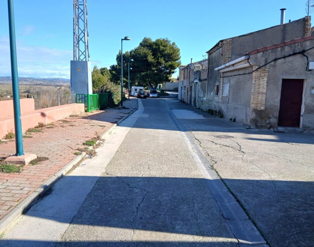En la imagen se muestra la calle cantera de la gramatica del casco historico