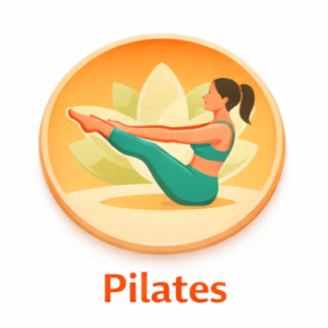 icono de curso de pilates en casco historico ejea