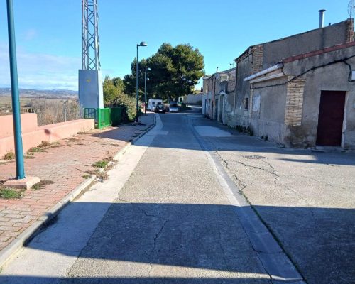 En la imagen se muestra la calle cantera de la gramatica del casco historico