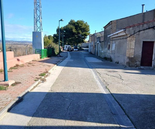 En la imagen se muestra la calle cantera de la gramatica del casco historico